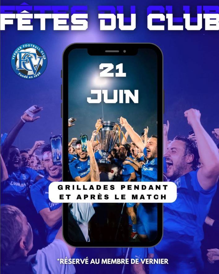 Fête du Club - 21 Juin